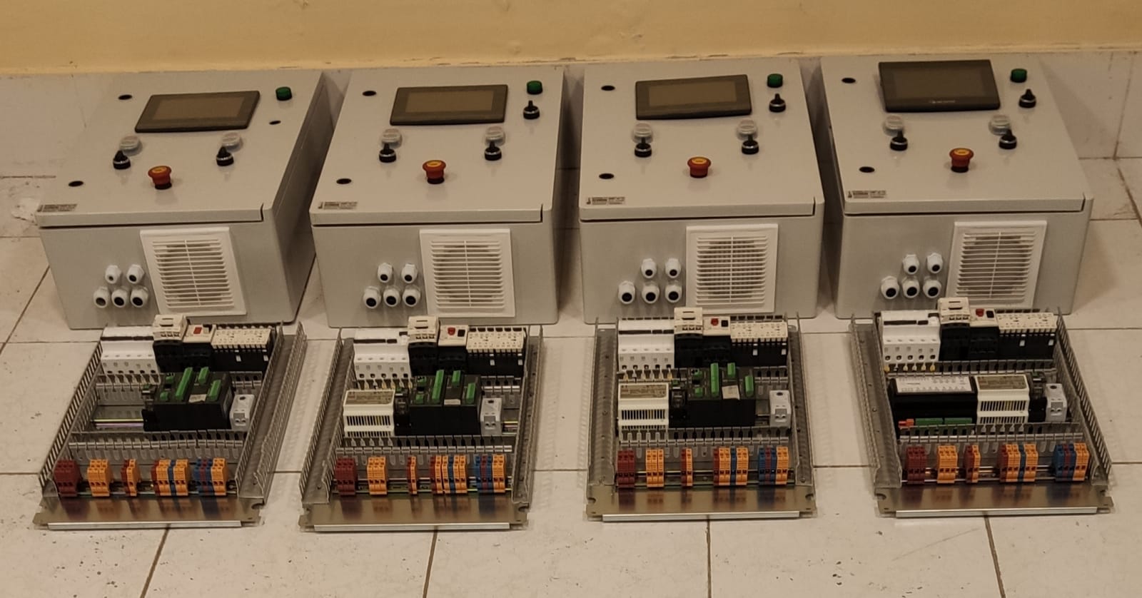 Automation Panel and HMI