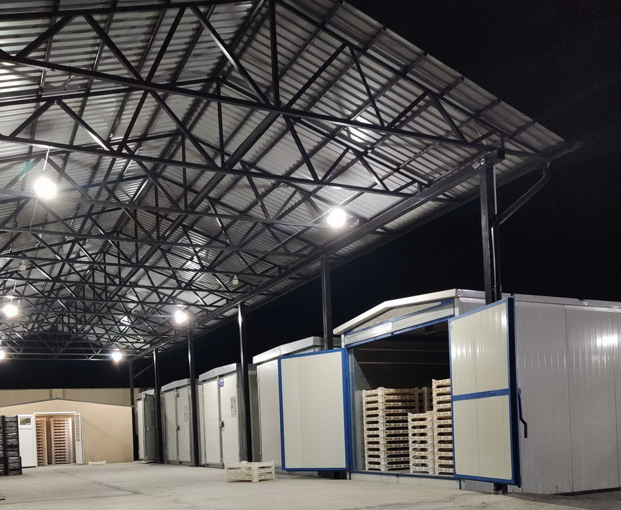 Drying chamber unit
